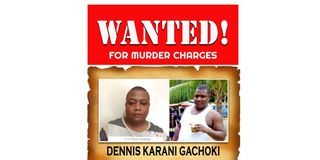 Mr Denis Karani Gachoki mirema murder muvota mugota