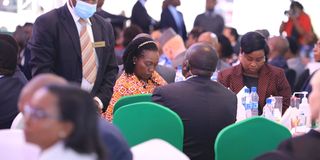 Narc Kenya leader Martha Karua