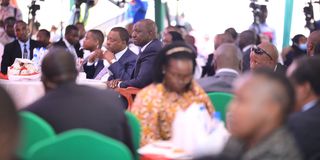 Narc Kenya leader Martha Karua william ruto prayer breakfast