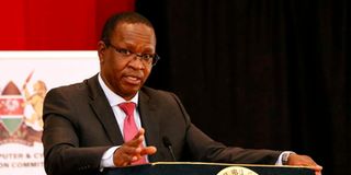Karanja Kibicho