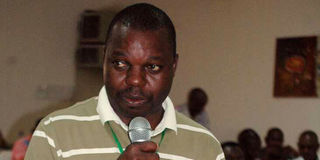 Bondo MP Gideon Ochanda