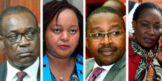 Evans Kidero waiguru wa iria lillian omollo