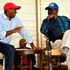 Raila Odinga and Ndiritu Muriithi