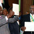 Raila Odinga and William Ruto