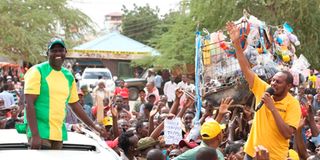 Deputy President William Ruto