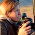War photographer Alissa Everett in Magadi in Kajiado County