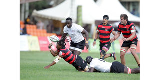 Kenya Simbas v Eastern Province Elephants of South Africa