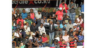 Kenya Simbas fans