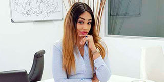 socialite Zari Hassan