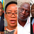 Mr Kiema Kilonzo, Ms Sicily Kariuki, Mr Charles Keter and Dr John Mosonik