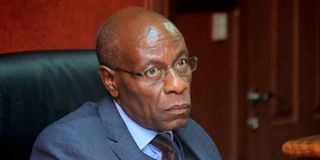 Justice John Mativo
