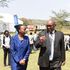 Energy CS Monica Juma (left) and NMG CEO Stephen Gitagama