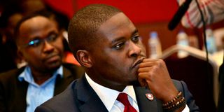 Nairobi Senator Johnson Sakaja