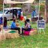Visitors at Kwa Gakii agro-tourism Farm in Meru County. 