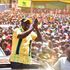 Deputy President William Ruto at Kidundu Stadium in Vihoga County.