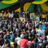 Deputy President William Ruto at Ndumberi stadium in Kiambu county