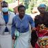 Beatrice Nyanchama (centre) mother of Frank Obegi