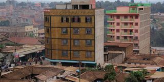Nyeri Town