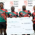 Malcom Onsando, Collins Injera, Dan Sikuta 