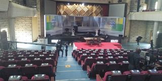 auditorium at the Catholic University of Eastern Africa
