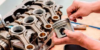 Piston rings