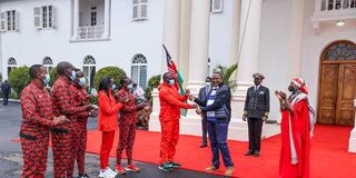 Uhuru Kenyatta