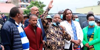 Uhuru Kenyatta