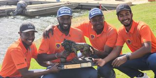 Team Kenya comprised of John Lejirmah, Dennis Maara, Michael Karanga and Adel Balala