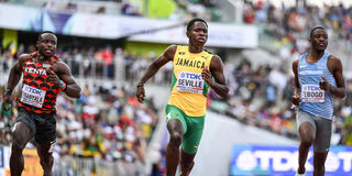 Ferdinand Omanyala