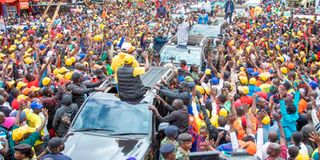 Raila Odinga
