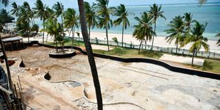 Dolphine Hotel Shanzu Mombasa william ruto
