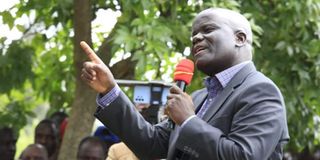 Patrick Wandili