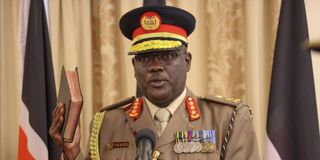 Lt Gen Peter Njiru