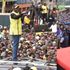 Deputy President William Ruto and Azimio la Umoja flag bearer Raila Odinga.