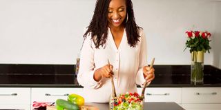 Anna Wanjiru, Founder of My Planted Kitchen and Certified Culinary Nutrition Expert