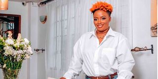 Wangeci Wandere Kihara (Mama Muthoni) is a Certified Lactation Specialist.