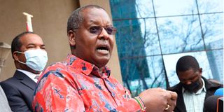 Amos Kimunya