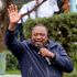 President Uhuru Kenyatta in Nyeri