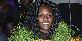 Moiben MP Prof Phylis Jepkemoi Bartoo