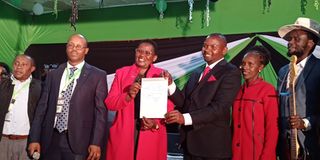 Meru governor-elect Kawira Mwangaza