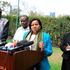 The four diseenting IEBC commissioners w