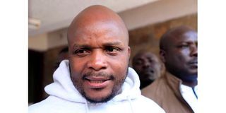 Langata MP-elect Phelix Odiwuor