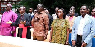 Raila Odinga