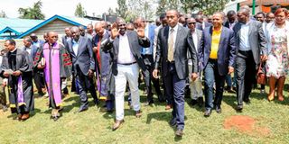President-lect William Ruto