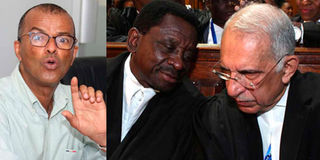 James Orengo and Pheroze Nowrojee.
