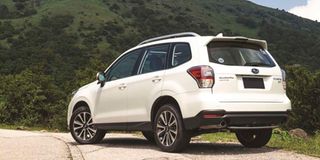 Subaru Forester.