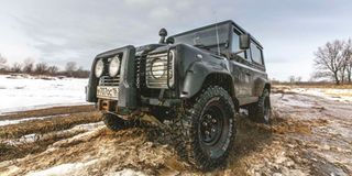 Land Rover.