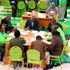 Observers and party agents at Bomas of Kenya 