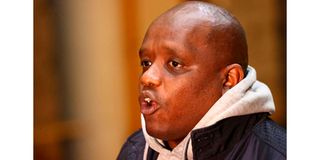 Dennis Itumbi