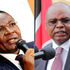 Kenneth Marende and Amason Kingi Senate Speaker